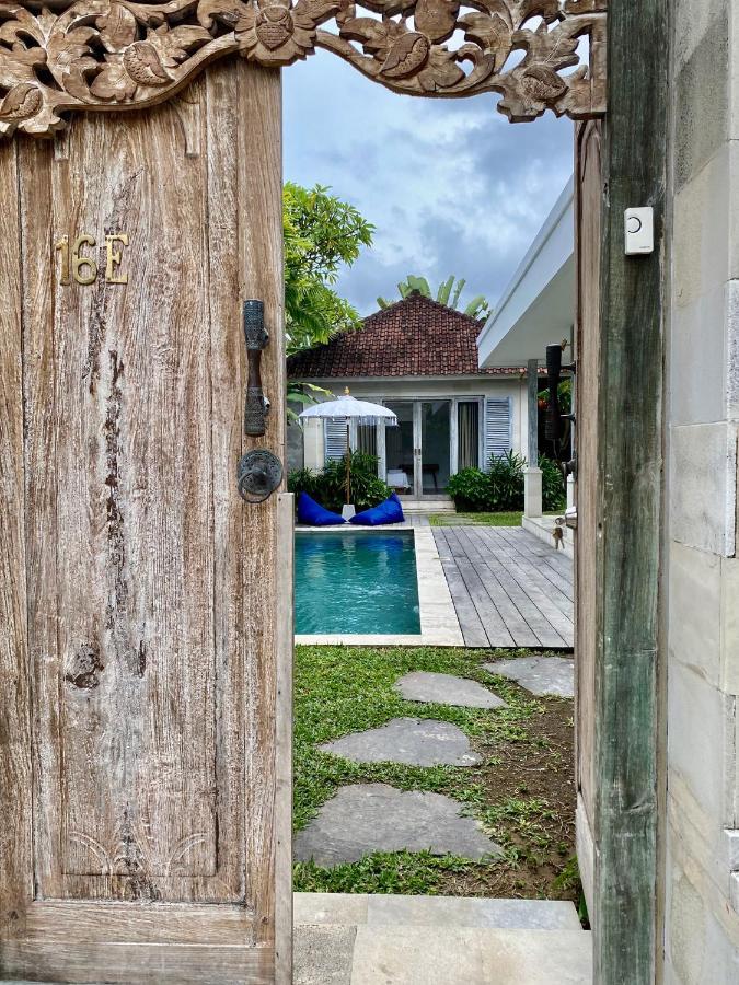 Villa Biru - 500M Batubelig Beach ชังกู ภายนอก รูปภาพ